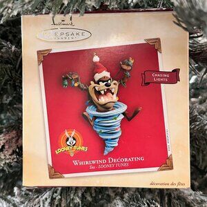 Hallmark Taz Looney Tunes Ornament